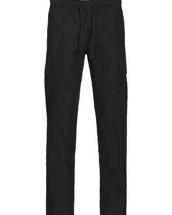 Pantaloni barbati,  negru