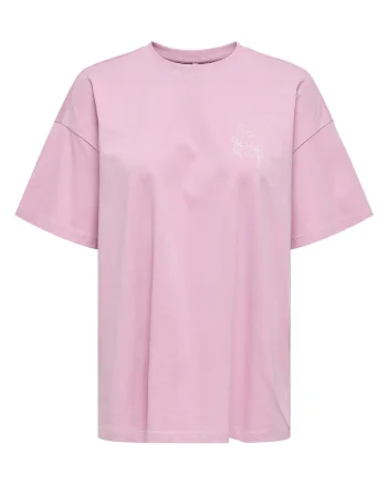 Tricou dama  roz, fabricat moale,