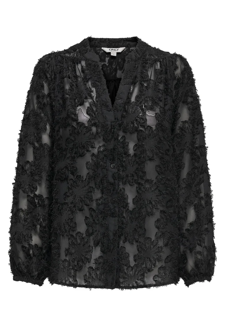 Bluza dama  din material de calitate, negru
