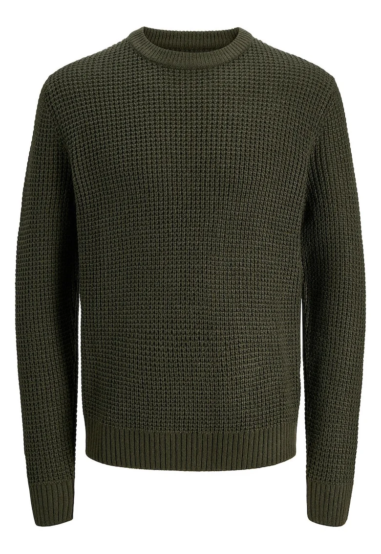 Pulover barbati Jack Jones, verde