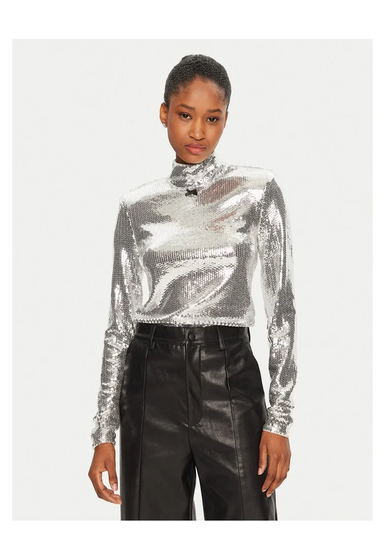 Bluza dama  argintiu
