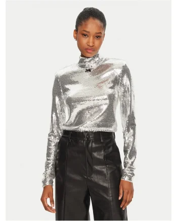 Bluza dama  argintiu