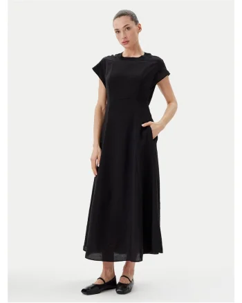 Rochie casual dama  negru