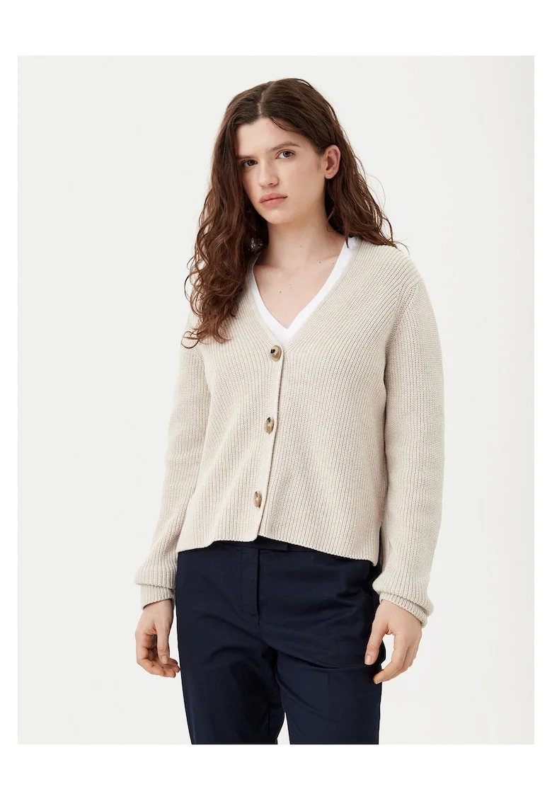 Cardigan de dama  bej,