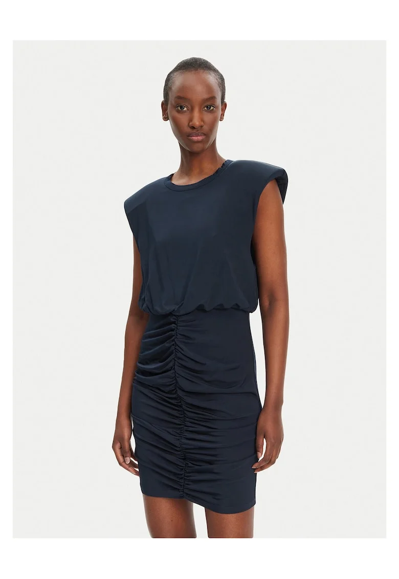 Rochie de cocktail,  bleumarin