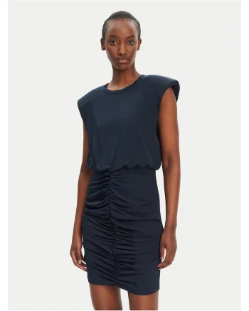 Rochie de cocktail,  bleumarin