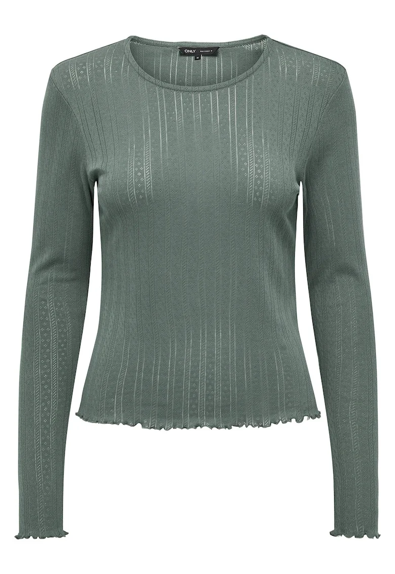Bluza dama,  verde, material textil