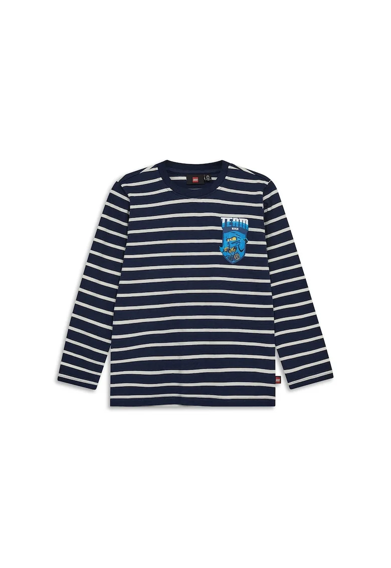 Bluza cu maneca lunga,  bleumarin