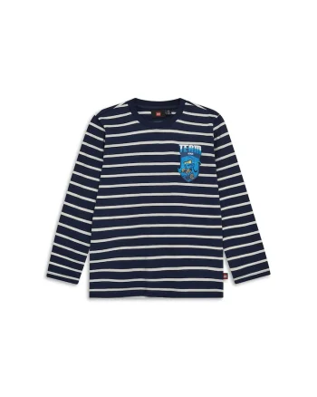 Bluza cu maneca lunga,  bleumarin