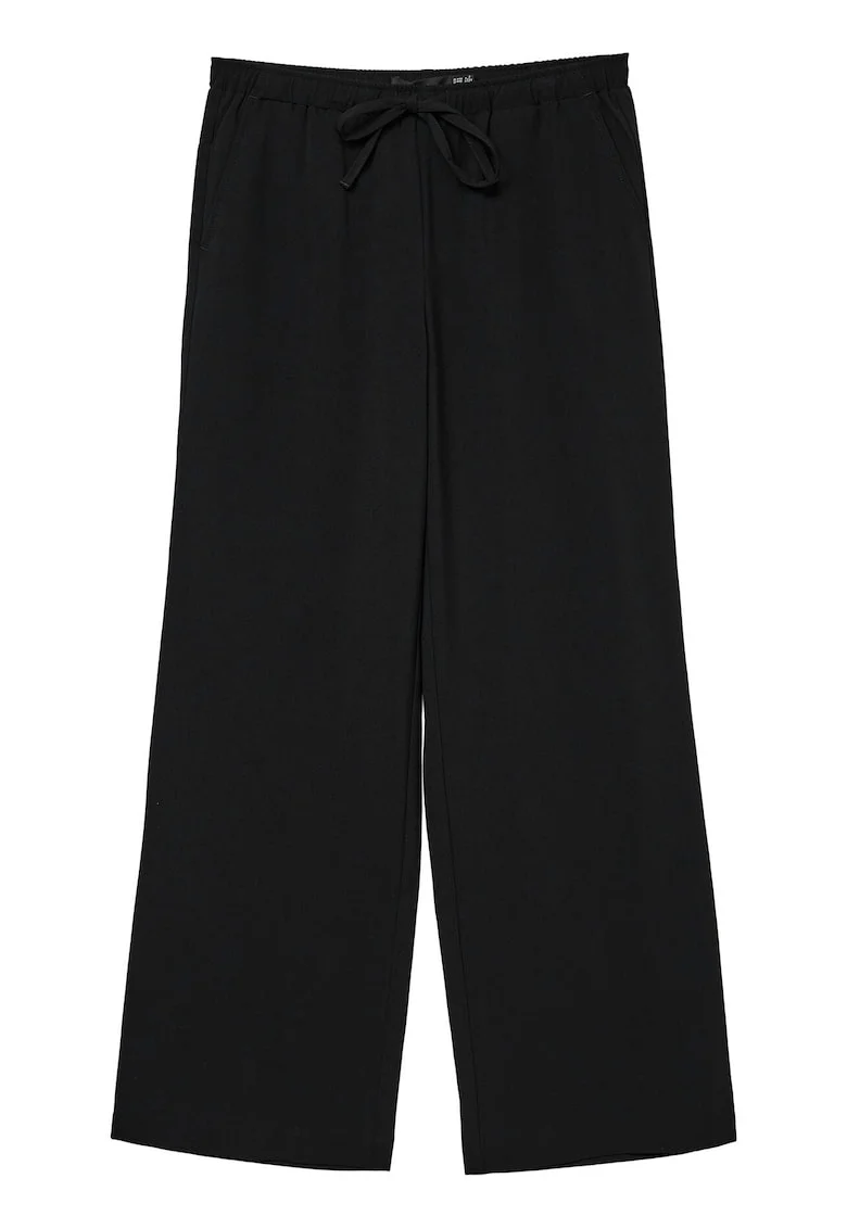 Pantaloni eleganti pentru dama,  negru