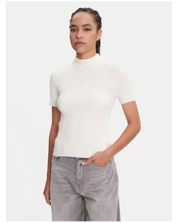 Tricou dama  alb