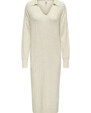 Rochie tricotata de dama  bej,