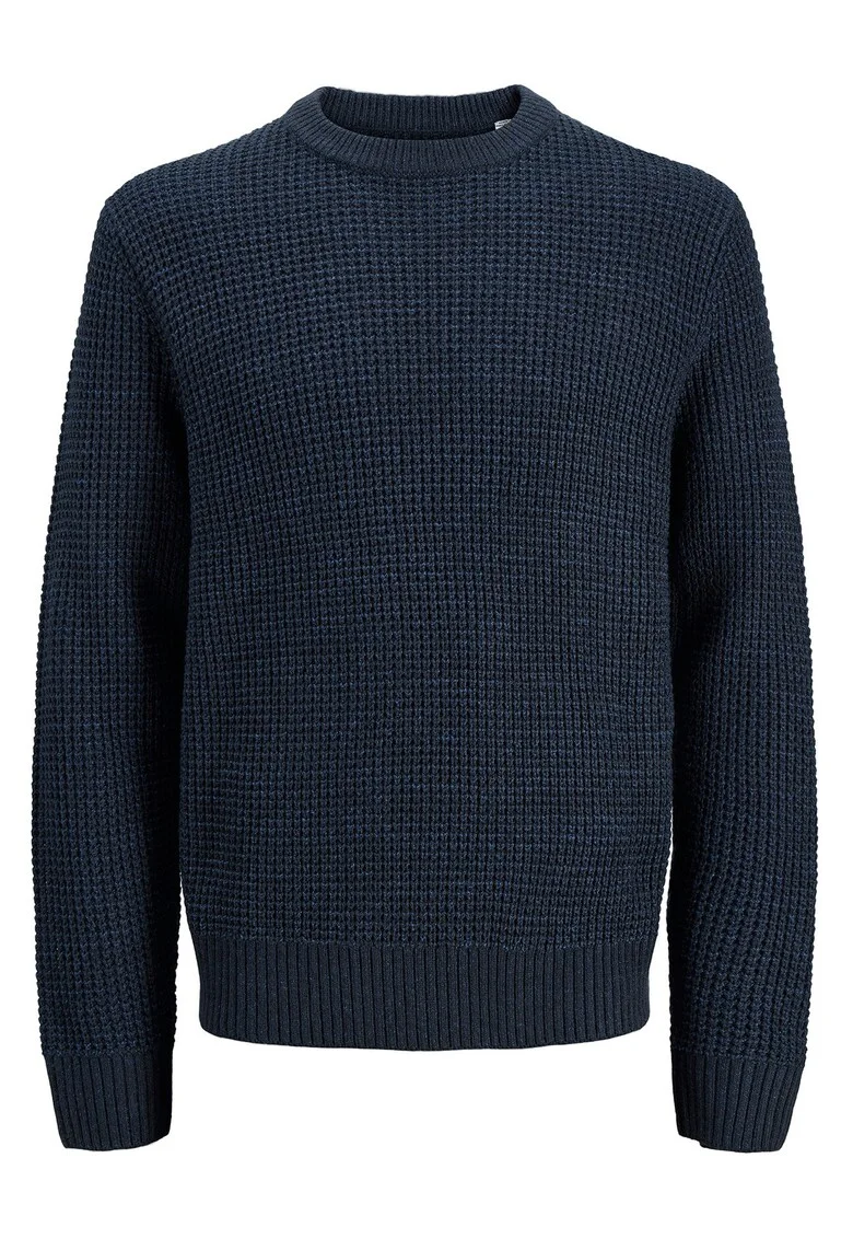 Pulover Jack Jones barbatesc, bleumarin