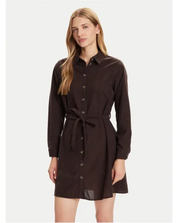Rochie camasa  maro, femei