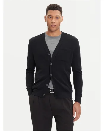 Cardigan barbati  negru