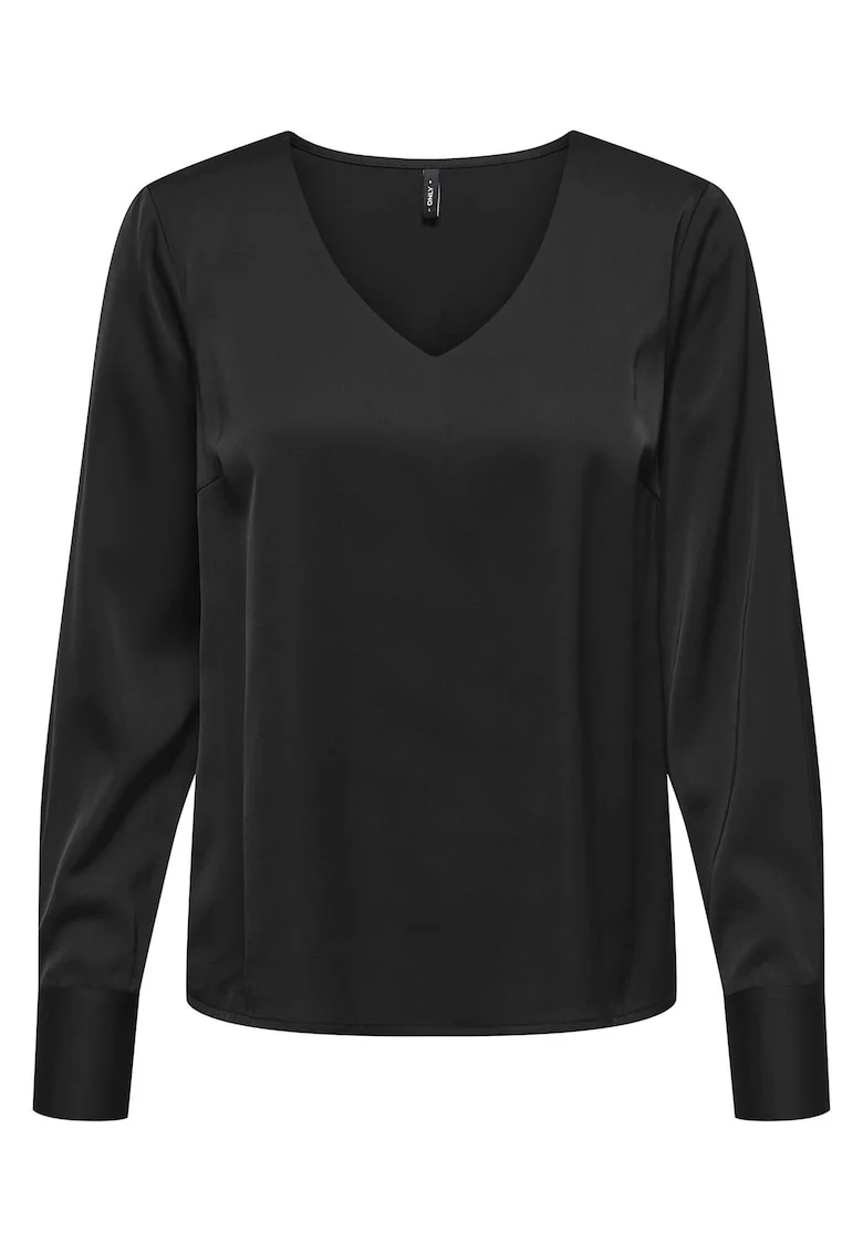 Bluza dama  negru, material confortabil