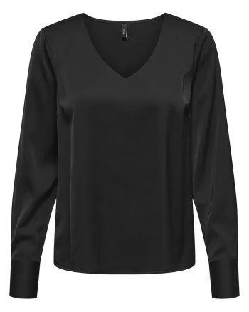 Bluza dama  negru, material confortabil