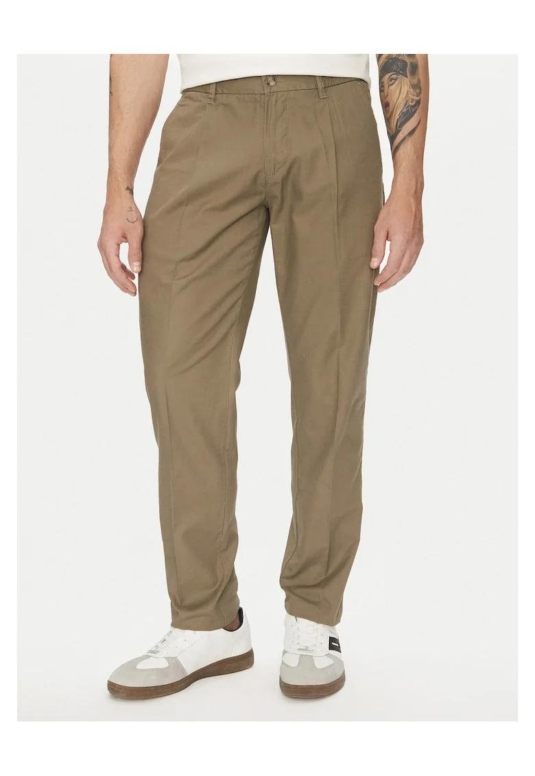 Pantaloni barbati,  verde
