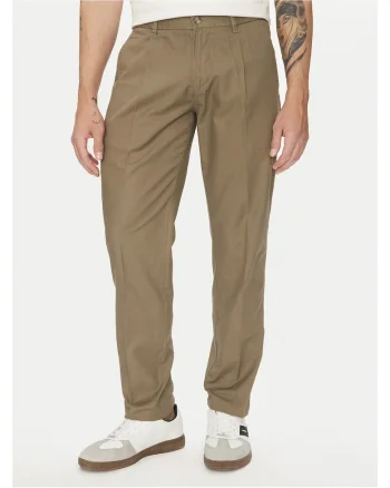 Pantaloni barbati,  verde