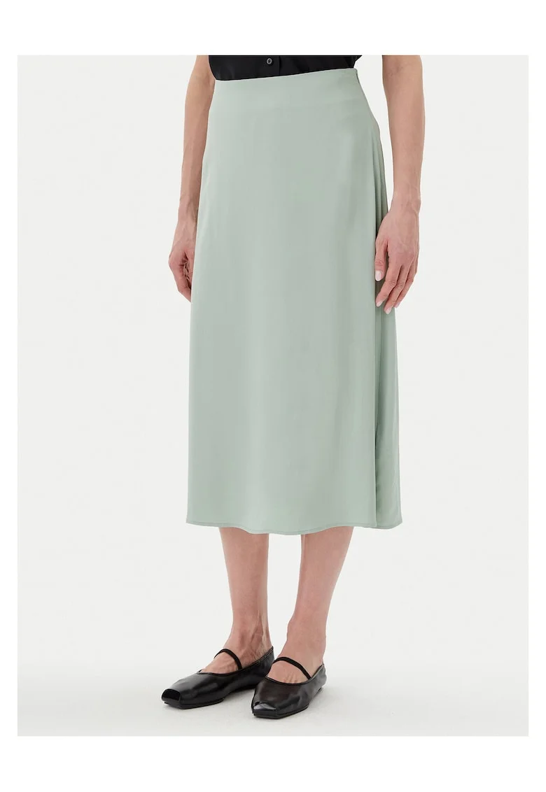 Fusta Midi de dama  verde