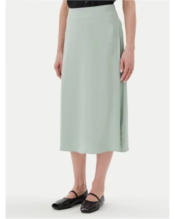 Fusta Midi de dama  verde