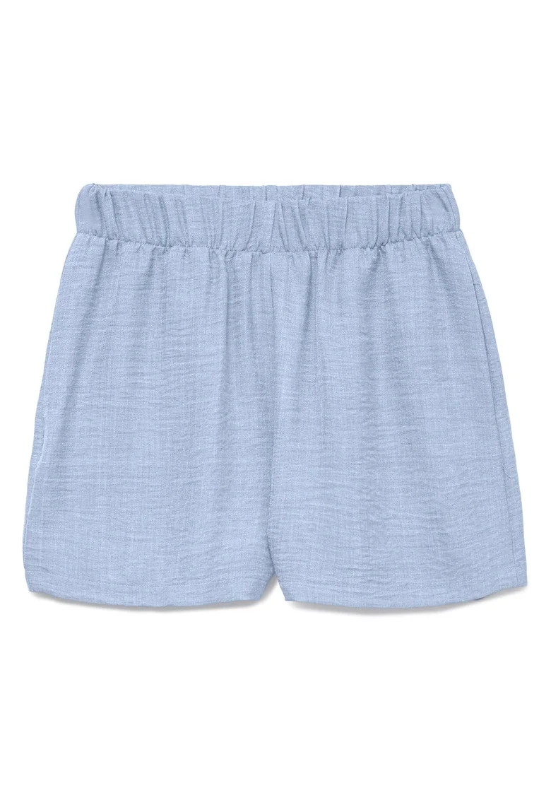 Pantaloni scurti pentru dama,  albastru,