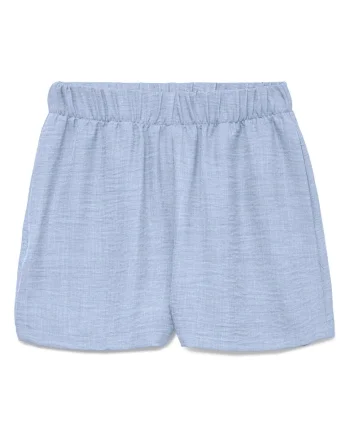 Pantaloni scurti pentru dama,  albastru,