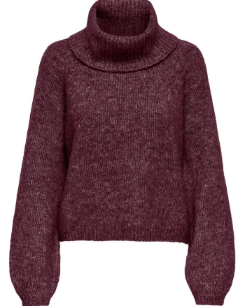 Pulover de dama  violet,