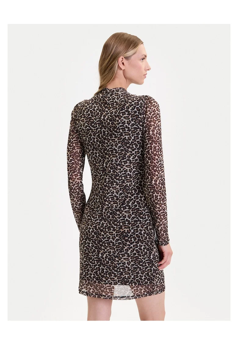 Rochie casual de dama  bej