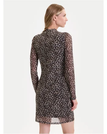 Rochie casual de dama  bej