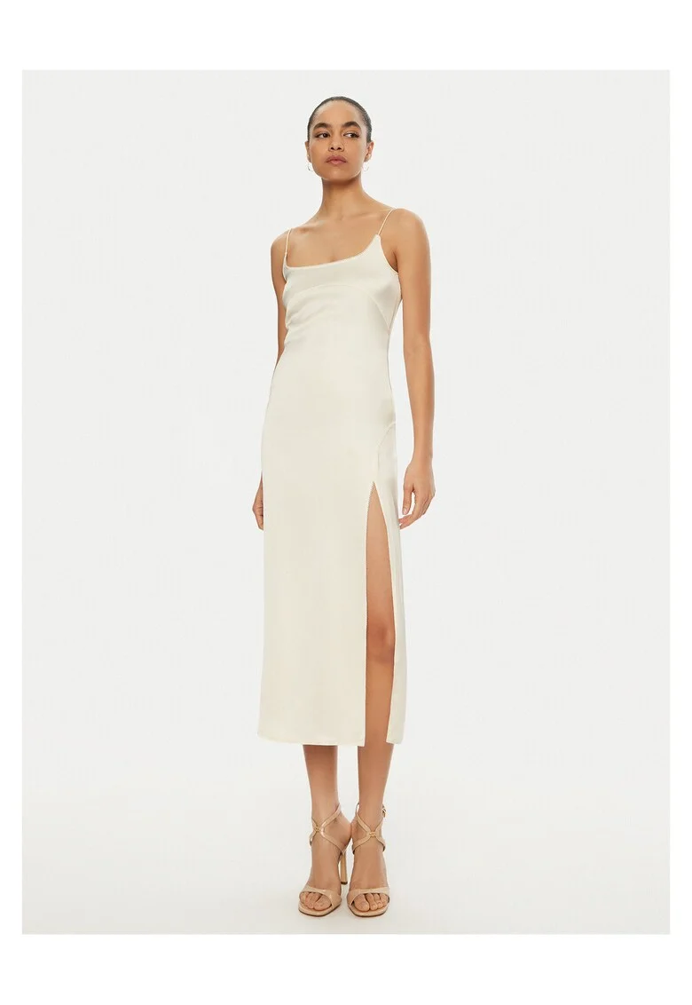 Rochie de cocktail,  ecru