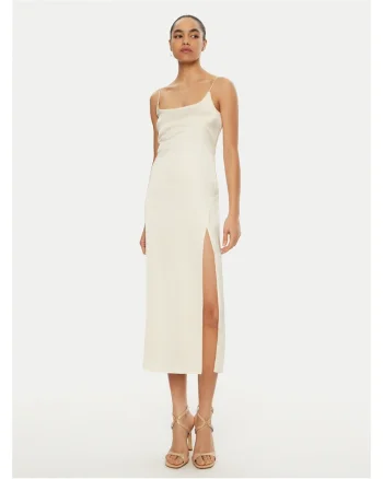 Rochie de cocktail,  ecru