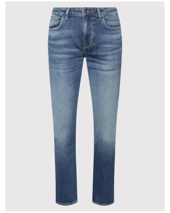 Blugi barbati  albastru inchis, denim