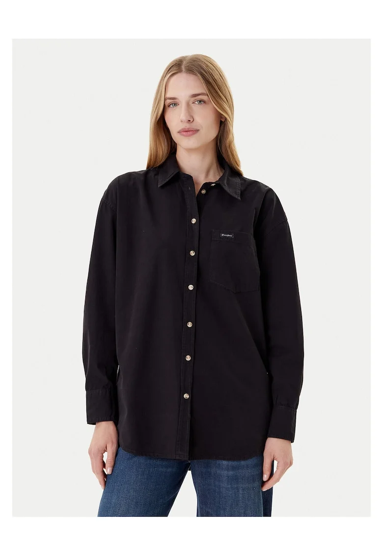 Camasa dama  negru,