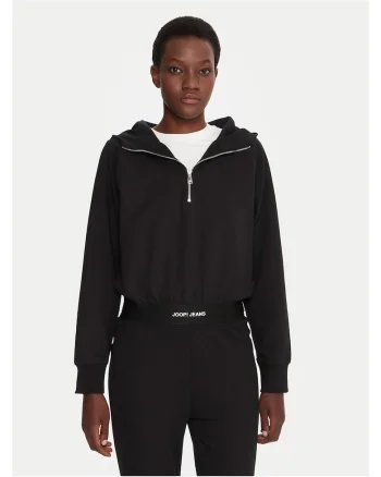 Hanorac dama  negru, textil