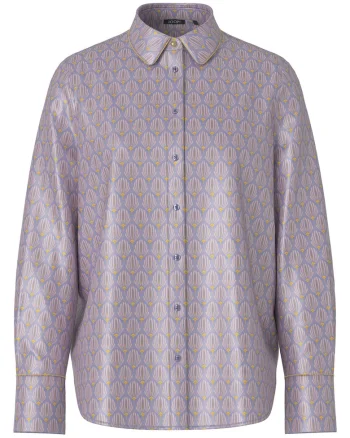 Camasa dama violet,