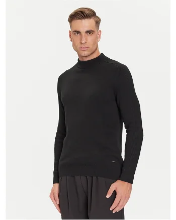 Pulover pentru barbati,  negru