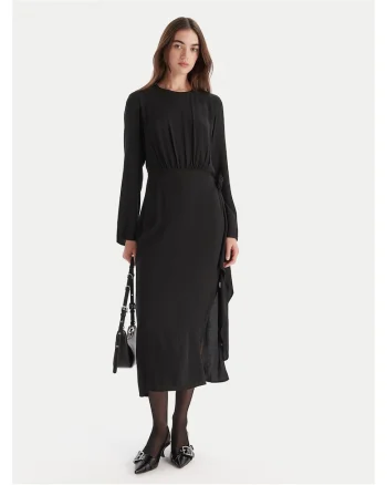 Rochie casual,  neagra