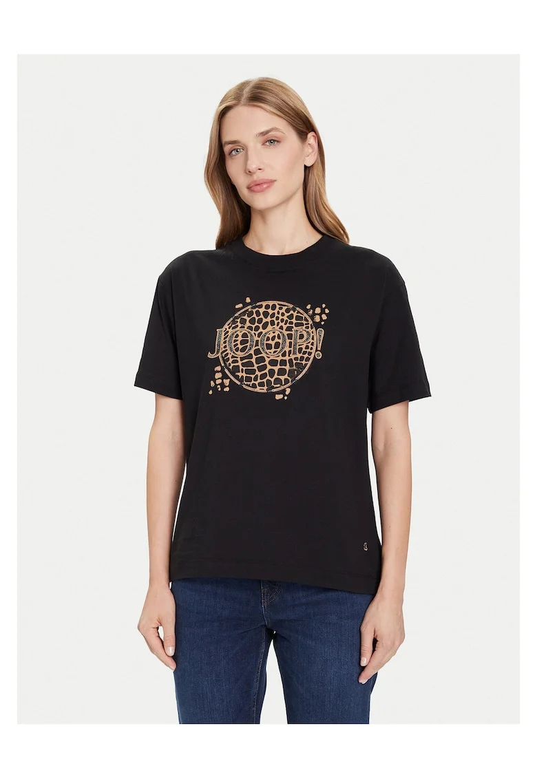 Tricou dama  culoare negru