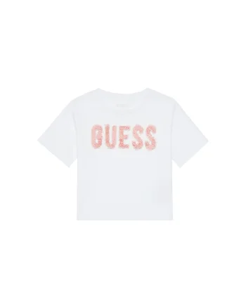 Tricou pentru fete,  alb