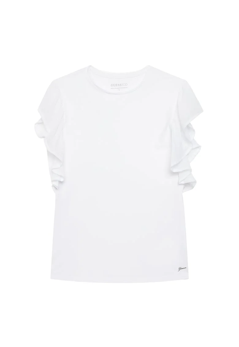 Bluza copii  alb, pentru fete