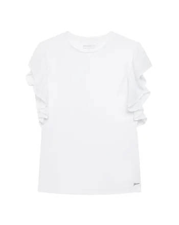 Bluza copii  alb, pentru fete