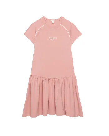 Rochie roz casual pentru fete