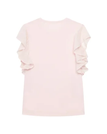 Tricou copii  roz