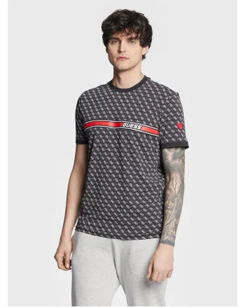 Tricou barbati  negru, bumbac,
