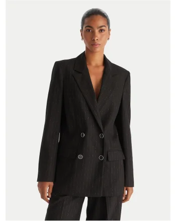 Sacou dama  negru, fabricat din material de calitate