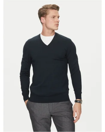 Pulover pentru barbati Marciano Guess, bleumarin