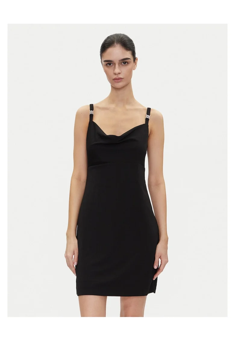 Rochie de cocktail,  neagra, mini
