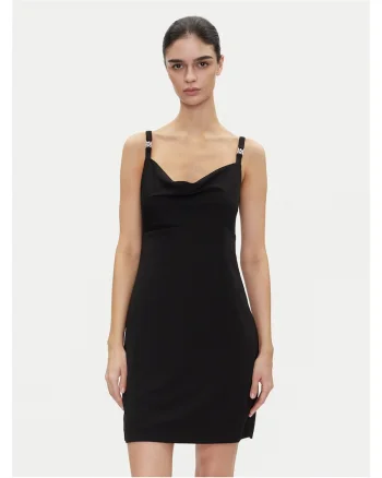 Rochie de cocktail,  neagra, mini
