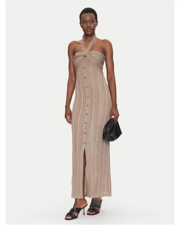 Rochie tricotata dama Marciano Guess, bej